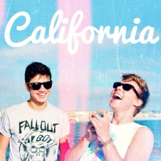 ♡at the beach with cashton♡