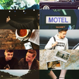 Roadtrip!AU : I want to be a part of it all