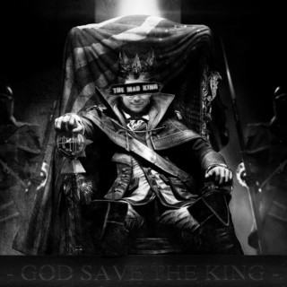 GOD SAVE THE KING.