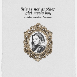 This is not another boy meets girl.