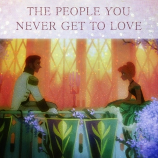 Hans/Anna {The People You Never Get to LOVE}