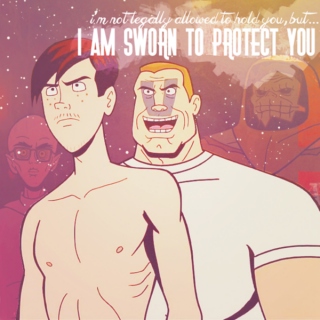 i am sworn to protect you