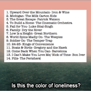 The Color of Loneliness