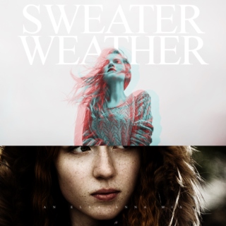 Anna & Elsa: Sweater Weather