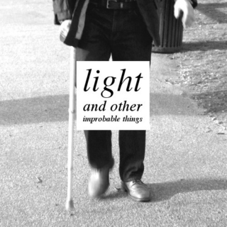 john watson; light and other improbable things