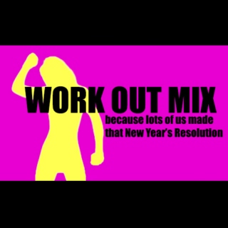 2014 Workout Mix