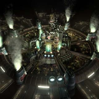 midgar: a tale of two cities in one