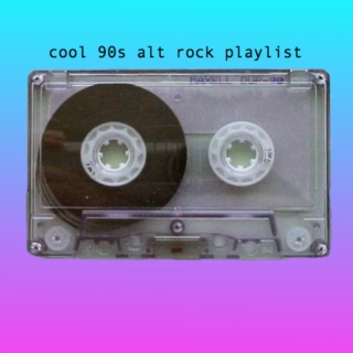 cool 90s alt rock