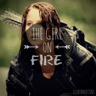 the girl on fire.
