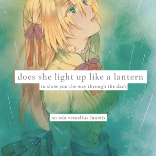 does she light up like a lantern