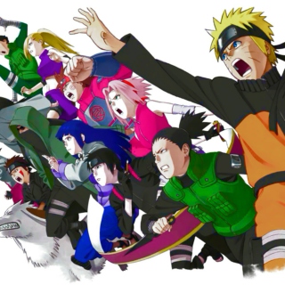 naruto. - we sure know how to run things