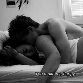 you make me happy. 