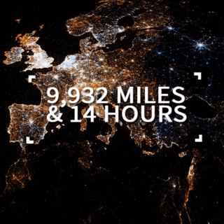 9,932 miles & 14 hours