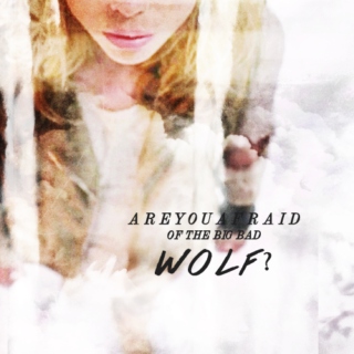 are you afraid of the big bad wolf?