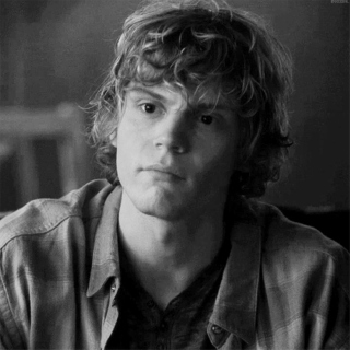you're all i want, and you're all i have, tate.