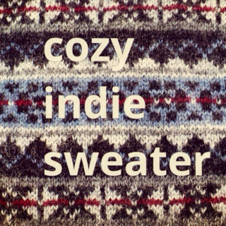 cozy indie sweater