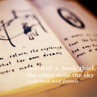 one was a book thief; the other stole the sky