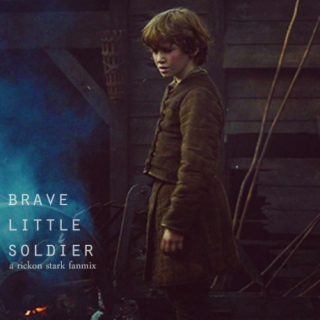 brave little soldier