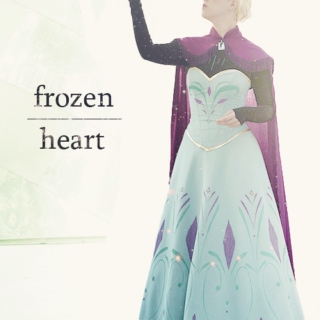 frozen heart.