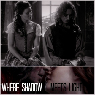 Where Shadow Meets Light
