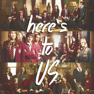 here's to us | a house of anubis mix