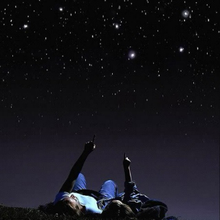 staring at the stars