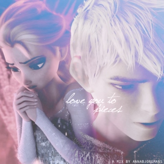 love you to pieces // jelsa