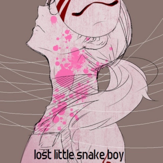 Lost Little Snake Boy // Kabuto Yakushi