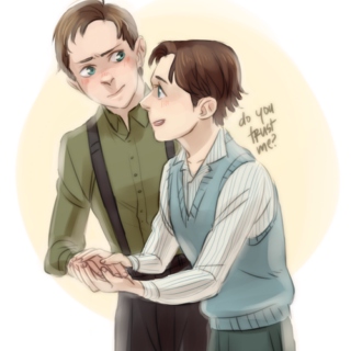 I Waited Here All By Myself [A Cherik Fanmix]