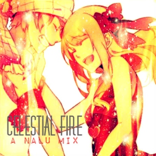 Celestial Fire: A NaLu Mix