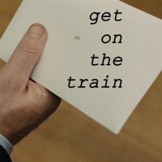 get on the train