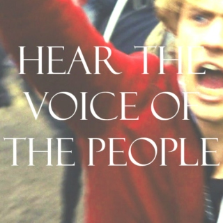 hear the voice of the people!