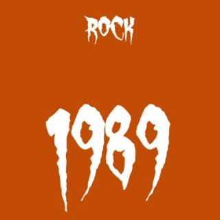 1989 Rock - Top 20