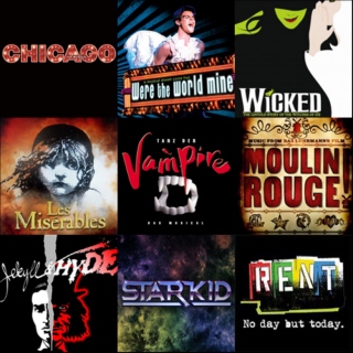 20 Musicals, 20 favourites