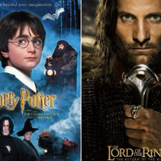 Harry Potter & Lord of the Rings