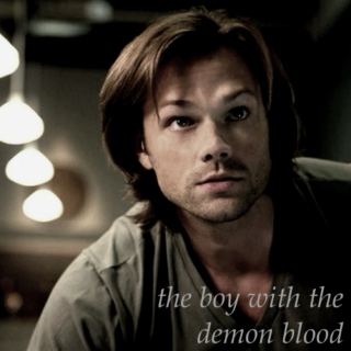 the boy with the demon blood
