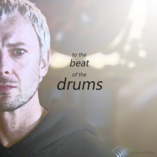 ..to the beat of the drums..