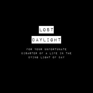 lost daylight