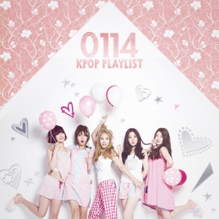 january '14 kpop playlist 
