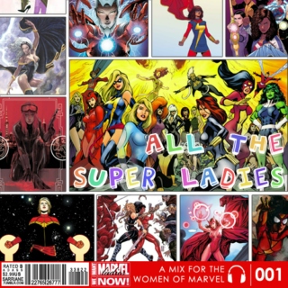 All the Super Ladies