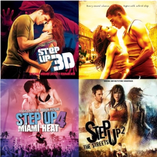 Dance like in Step Up
