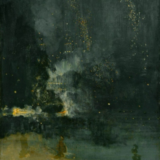 Nocturne in black and gold