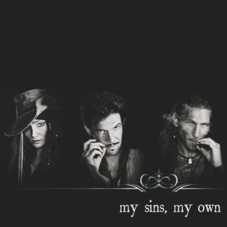 my sins, my own