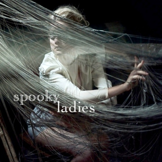 spooky ladies