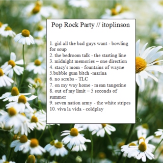 pop rock party