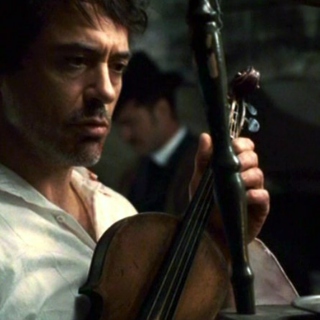 His Violin