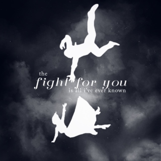 the fight for you is all i've ever known