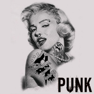 why be rock when you can be punk