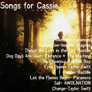 Songs for Cassie: A Fifth Wave Mix