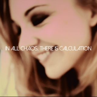 in all chaos, there is calculation 